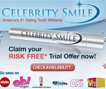 Banner Ad - Celebrity Smile