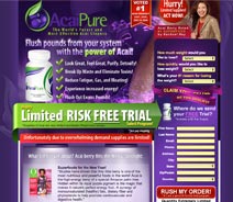 Landing Page - AcaiPure